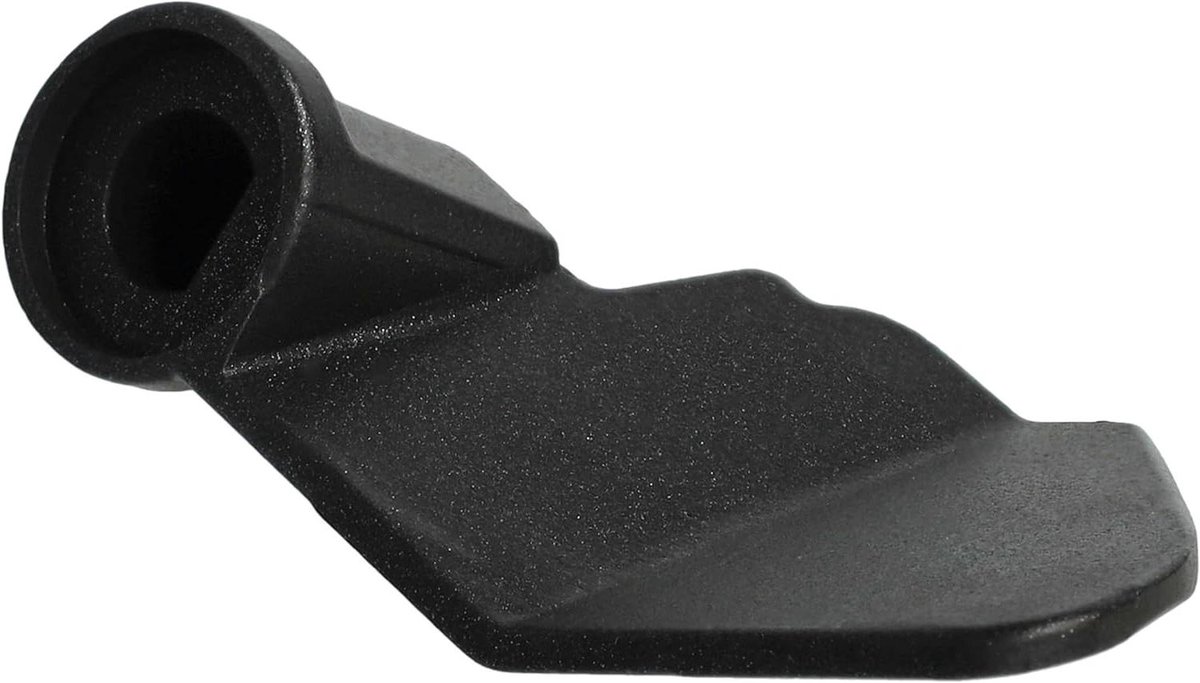 Deeghaak - Kneedgereedschap Broodmachine - Brood Bakken - Antiaanbaklaag - 65 x 38 cm - Zwart
