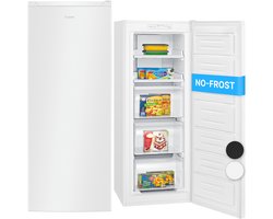 Bomann GS 7343 – Vrijstaande Vriezer – No Frost - 161 liter – Wit – Energieklasse D