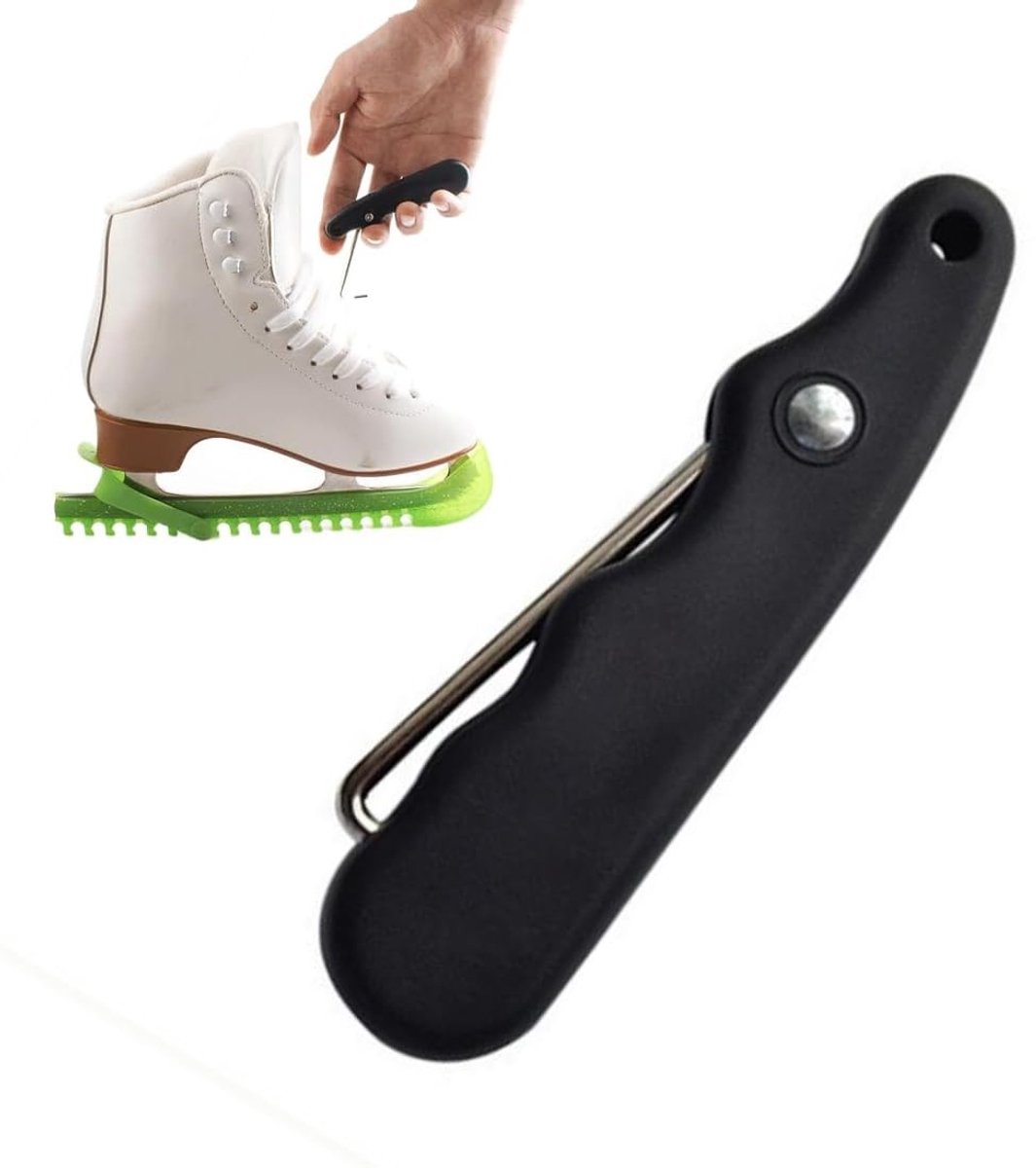 Dailygoods- Trekker Robuust Ontwerp - Draagbaar Gereedschap - Uniseks - Lange Levensduur - Wetenschappelijk Vormgegeven Handgrepen - Maximale Comfort - Schaatsaccessoire