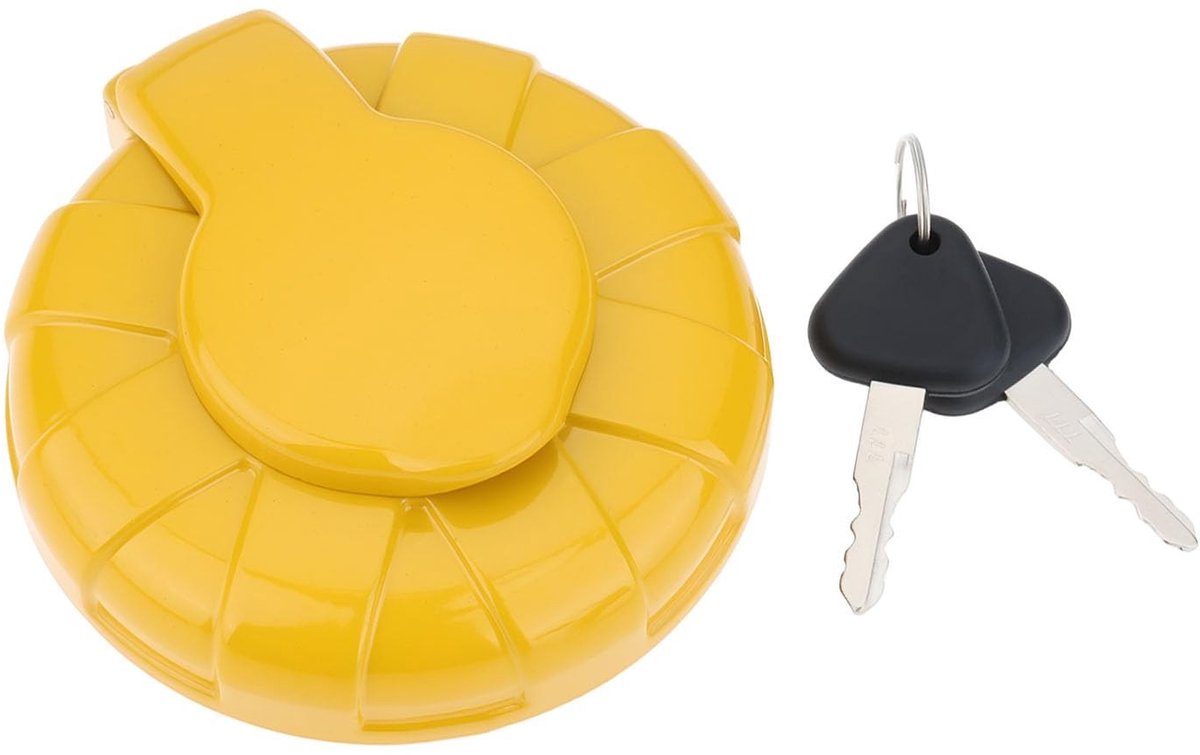 Dailygoods- Brandstoftankdop OEM 1116-00240 - Compatibel met Volvo EC140B/EC160B/EC160C - Slijtvast - Corrosiebestendig - Voorkomt brandstofverlies - Metaal - Tankdop