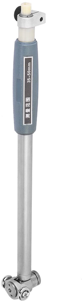 Dailygoods- Wijzerplaatboormeter 35~50 mm - Aluminiumlegering - Hoge Precisie 0,01 mm - Corrosiebestendig - Meetklok Inclusief - Handig in Gebruik - Boringmeter