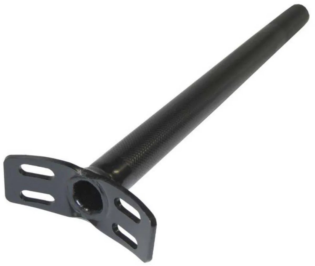 Qu-ax zadelpen 25,4mm X 400mm Zwart