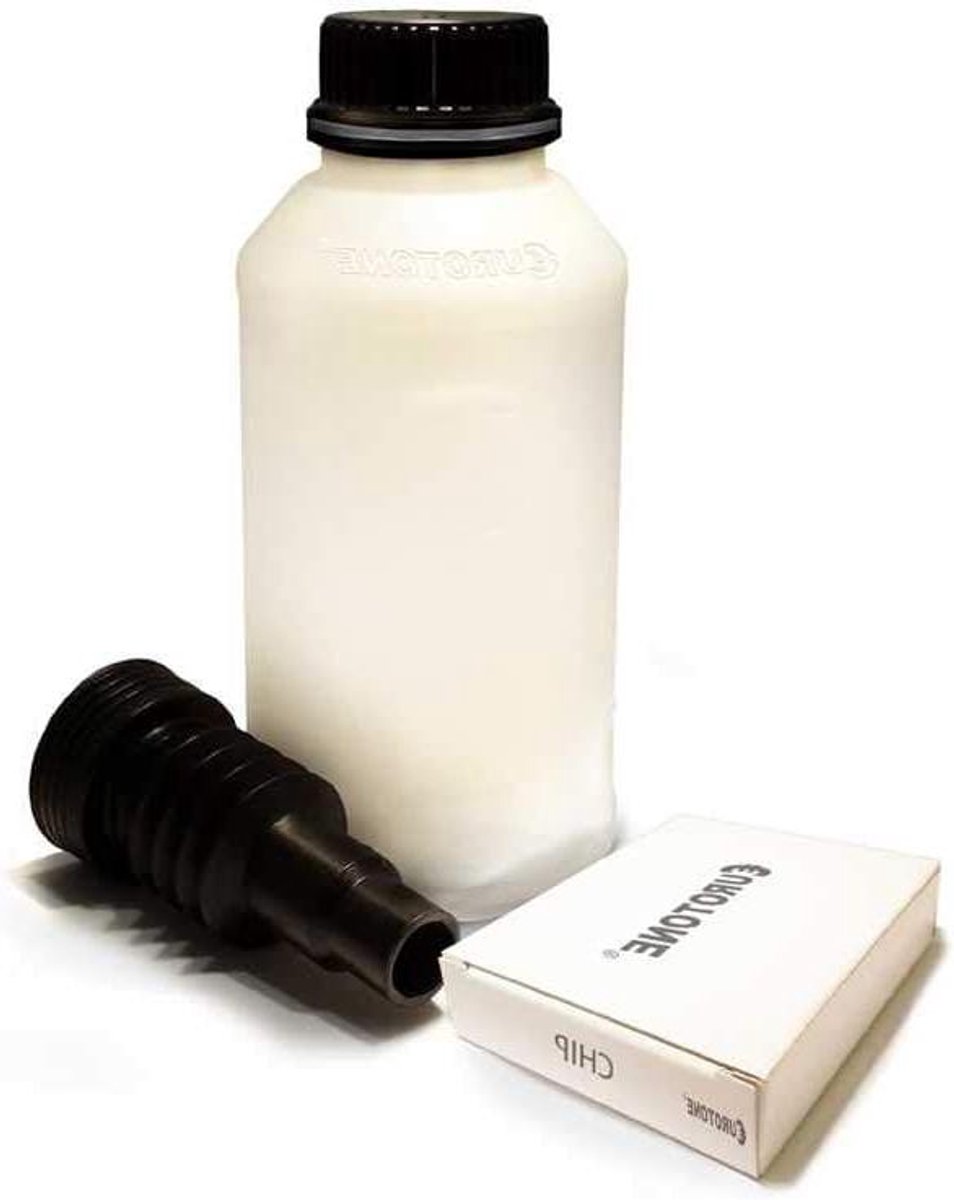 Refill Toner Zwart - Navul Toner Compatibele Toner - Printer Onderhoud - Inclusief Chip en Hulpmiddelen - 6000 Pagina's - Zwart