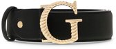 GUESS riem Adjustable Pant Belt H.35 W85 Black zwart