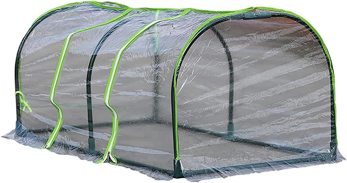 Transparante Tuinkas - Opvouwbare Kweekkas - Planten Beschermen - Versterkt Isolatie Cover - 50 x 60 x 50 cm - Transparant