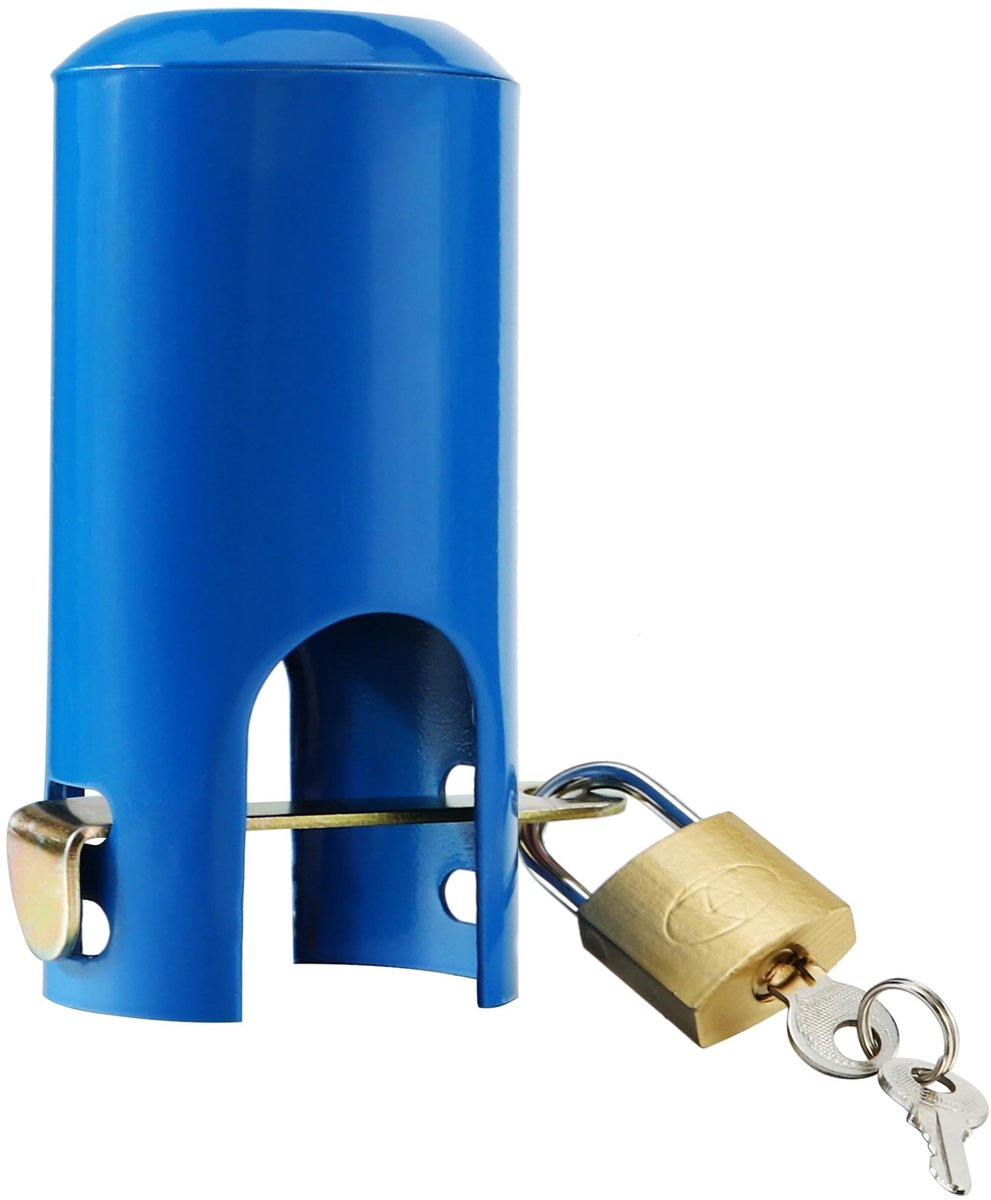 Dailygoods- Kraanlock Waterdicht - Anti-diefstal - Bescherming - Tuin/Keuken - Geschikt voor de meeste kranen - Voorkomt waterverlies - Kraanbeveiliging