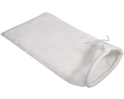 Aquarium Filter Sokken - Pack van 4 - Trekkoord Filterzakken - Aquarium Vissen Tank Katoen Tas Cleaner