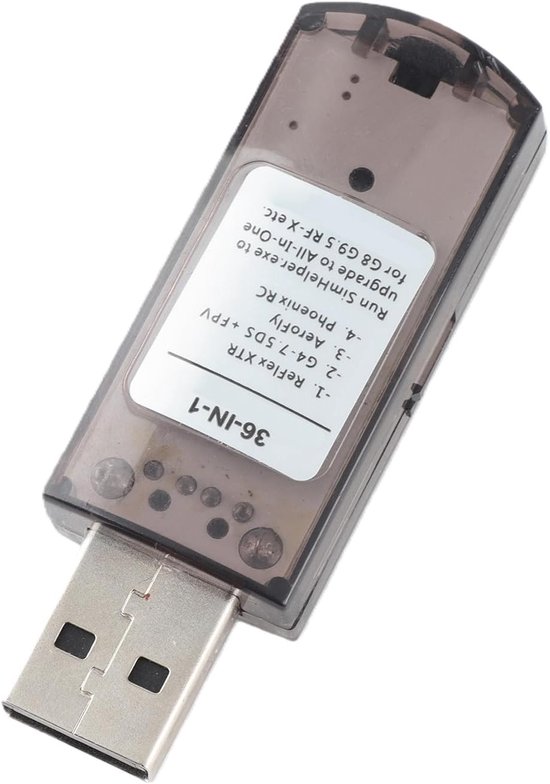 TOPINCN RC Simulator USB met Stabiele Prestaties voor Realflight G7/G6/G5-22 in 1 Simulator voor RC-accessoire, Online Upgrade, Geschikt Training - Eenvoudige Bediening Gebruikers van — afbeelding 5