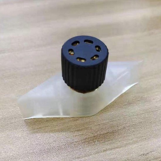 Koperen Luchtpijp - Ventiel Adapter - Opblaasbare Producten - Goede Luchtdichtheid - 65 x 3055 mm - Wit — afbeelding 3