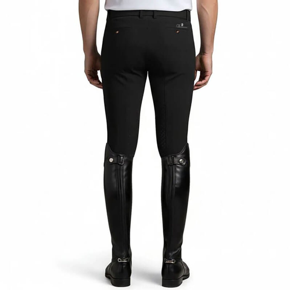 Rijbroek C2E Fullerton Knie Grip Heren Zwart - 48
