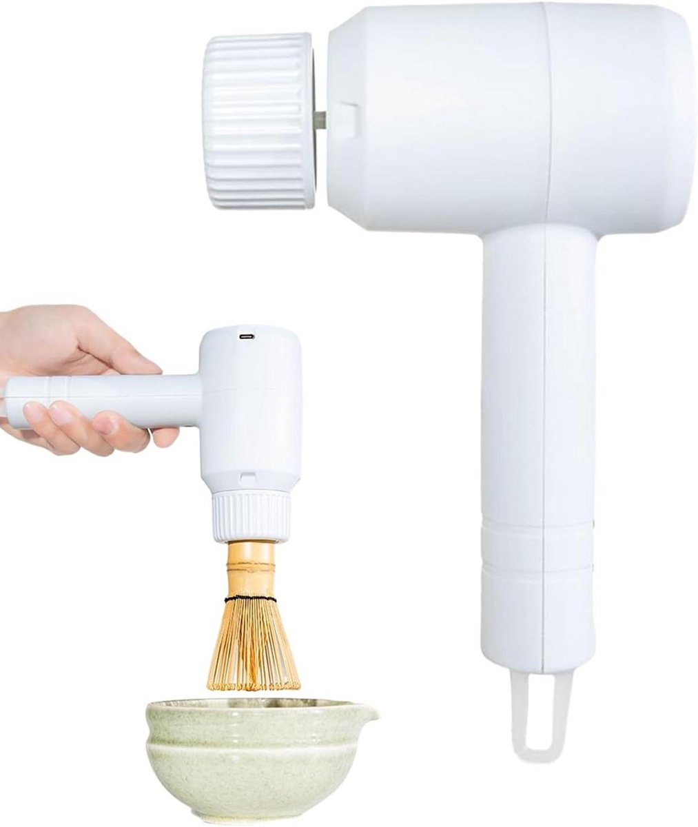 Elektrische Garde - Handmixer Dranken - Snel Maken - Klusvrij Mengen - 20.5 cm - Wit