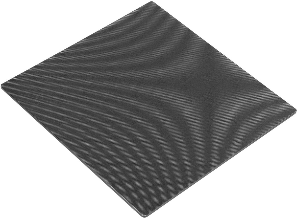 Dailygoods- 3D-printer Bed Hittebestendig - Gehard Glas - Sterke Hechting - Duurzaam - Microporeuze Coating - Geschikt voor CR 6 SE - Printbed