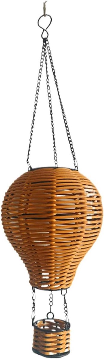 Zonne-lantaarn - Buitenlamp decoratie - Tuin sfeerverlichting - Uniek ballonontwerp - 14 c