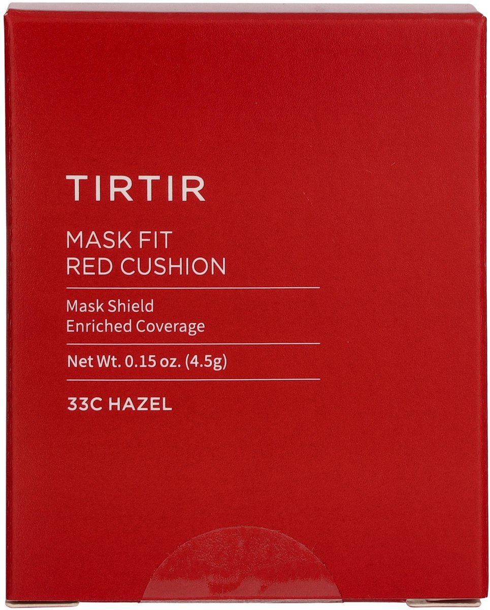 Tirtir Mask Fit Red Mini Cushion Foundation 4.5 g - #33C Hazel