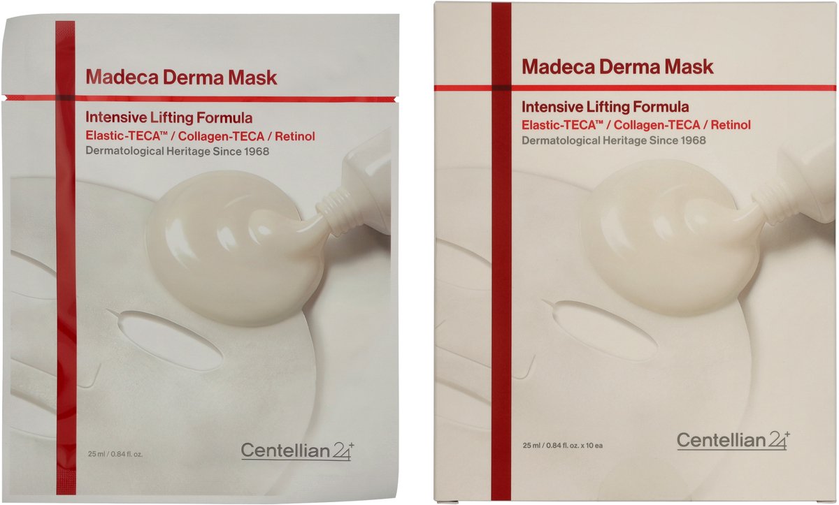 Centellian24 Madeca Derma Mask III Intensive Formula Pack 250 ml - 10x25ml