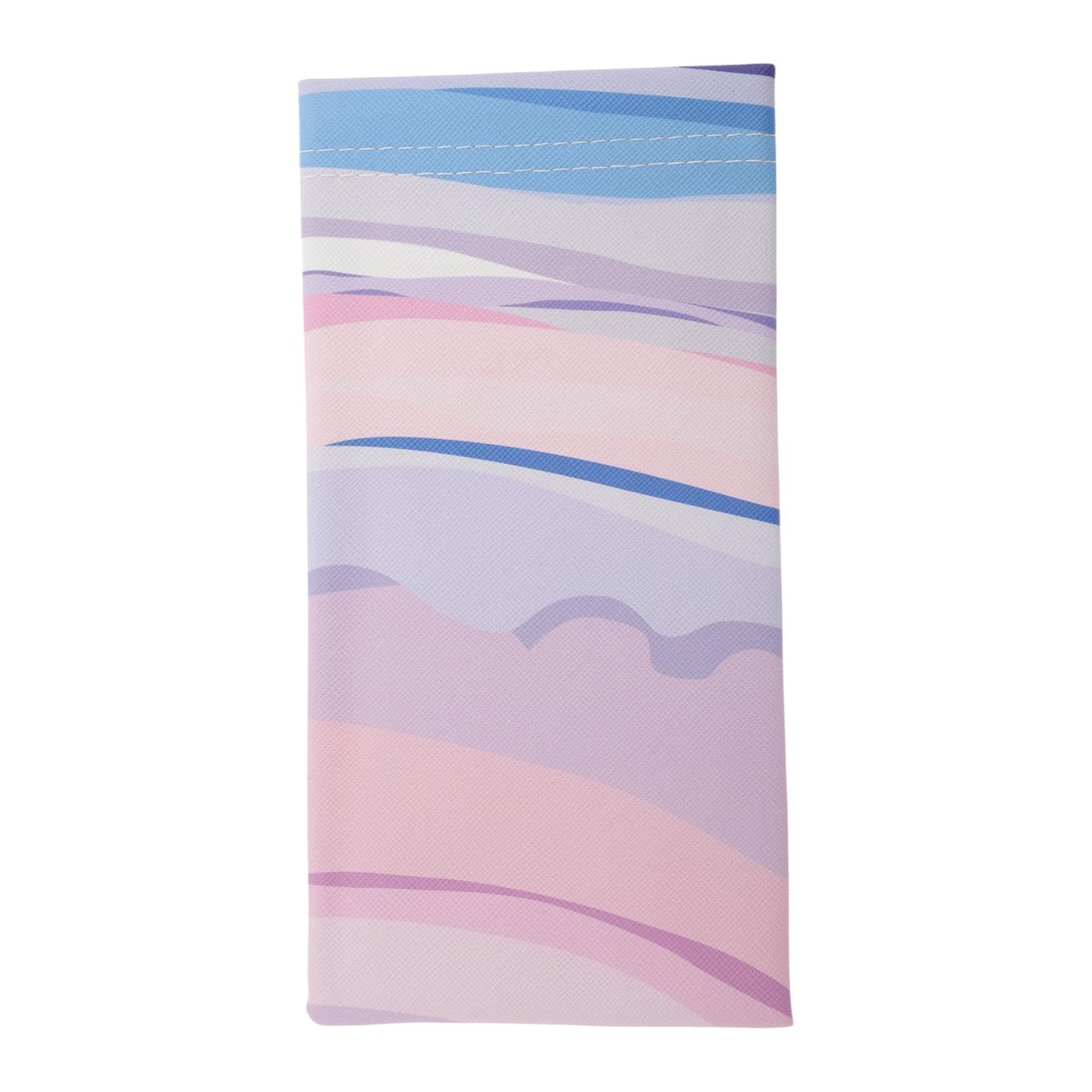 Dailygoods- Brillenkoker met klikmechanisme - Zachte Brillenkoker - Zonnebriltas - Draagbaar Etui - Waterdicht - Fluwelen Voering - Zonnebril Etui