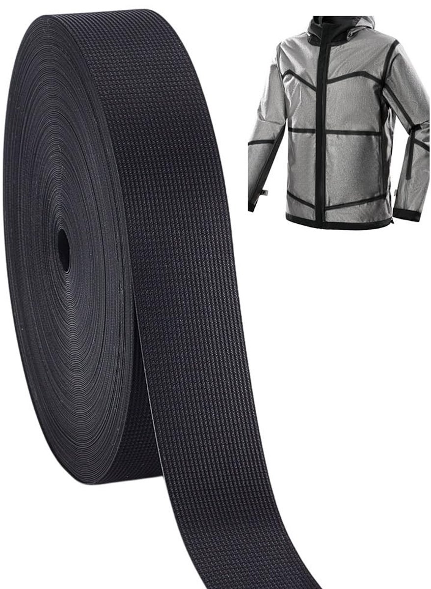 Dailygoods- Hittesealtape waterdicht - Reparatietape - Hittebestendig - Naadverzegeling - Stof tape - 20 meter x 2 cm
