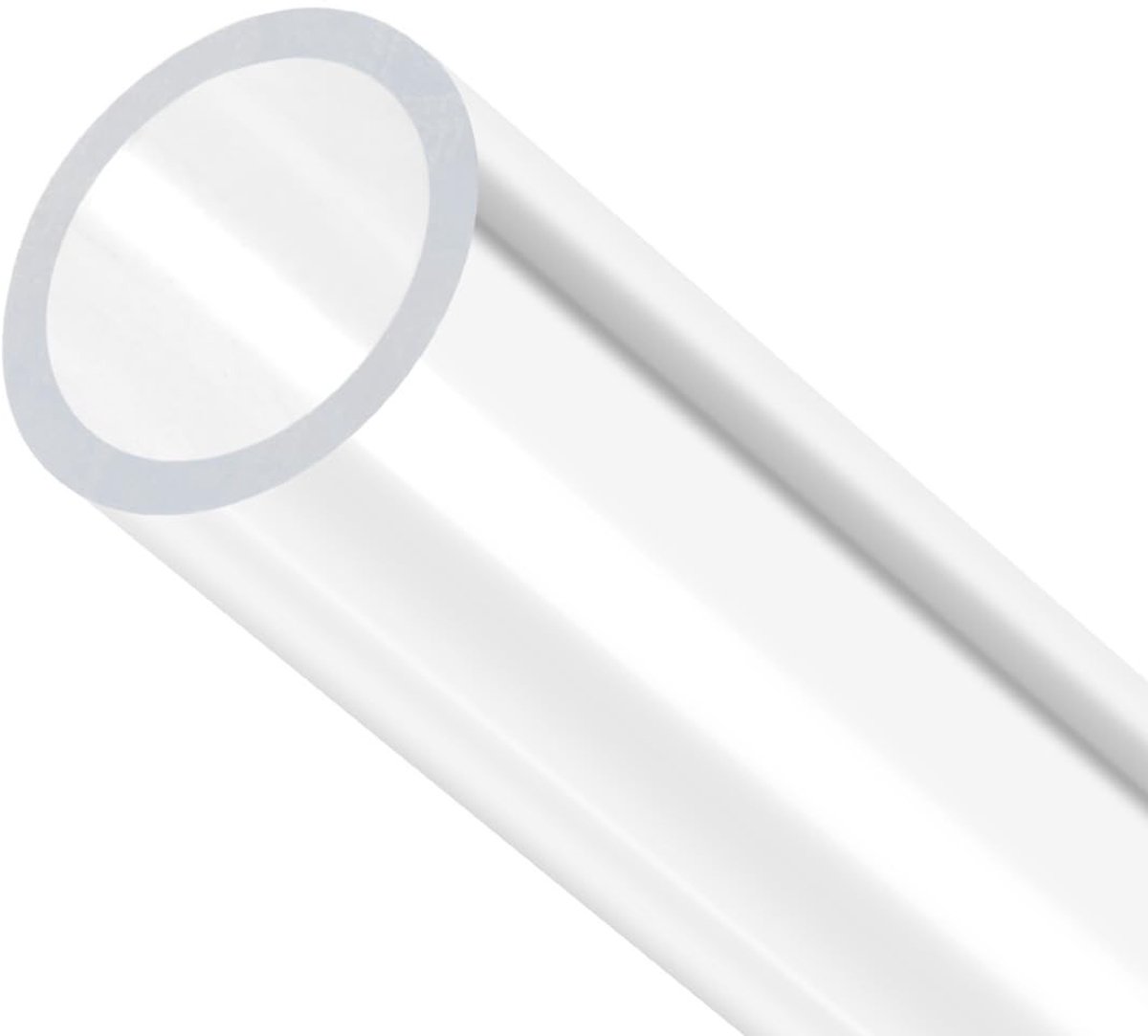 Dailygoods- Acrylslang Stijf - Rond - Voor Aquaria - Handwerk - Verlichting - 13 mm x 15 mm - Buizen