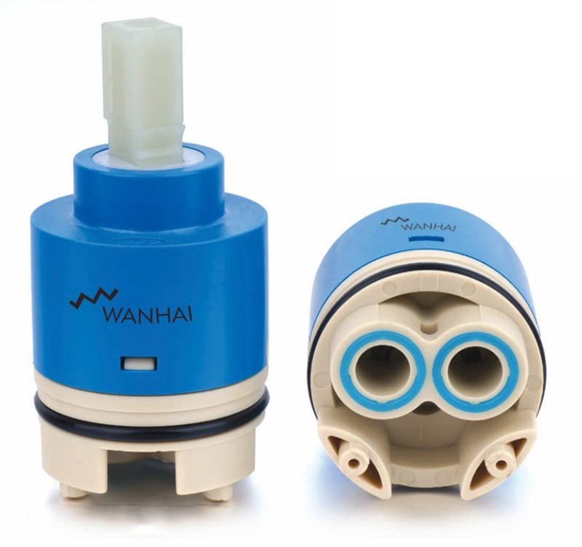 Dailygoods- Kraancartridge 40mm - Keramische Tap Cartridge - Mengkraan Cartridge - Badkamer/Keuken Mengkraan - Milieuvriendelijk - Geen Druppels - Kraanpatroon