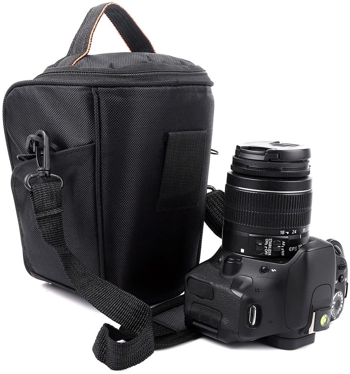 Dailygoods- Cameratas Waterdicht - SLR/DSLR - Spiegelloze Camera - Schoudertas - Meerdere Compartimenten - Anti-botsing en Krasbescherming - Camera Bag