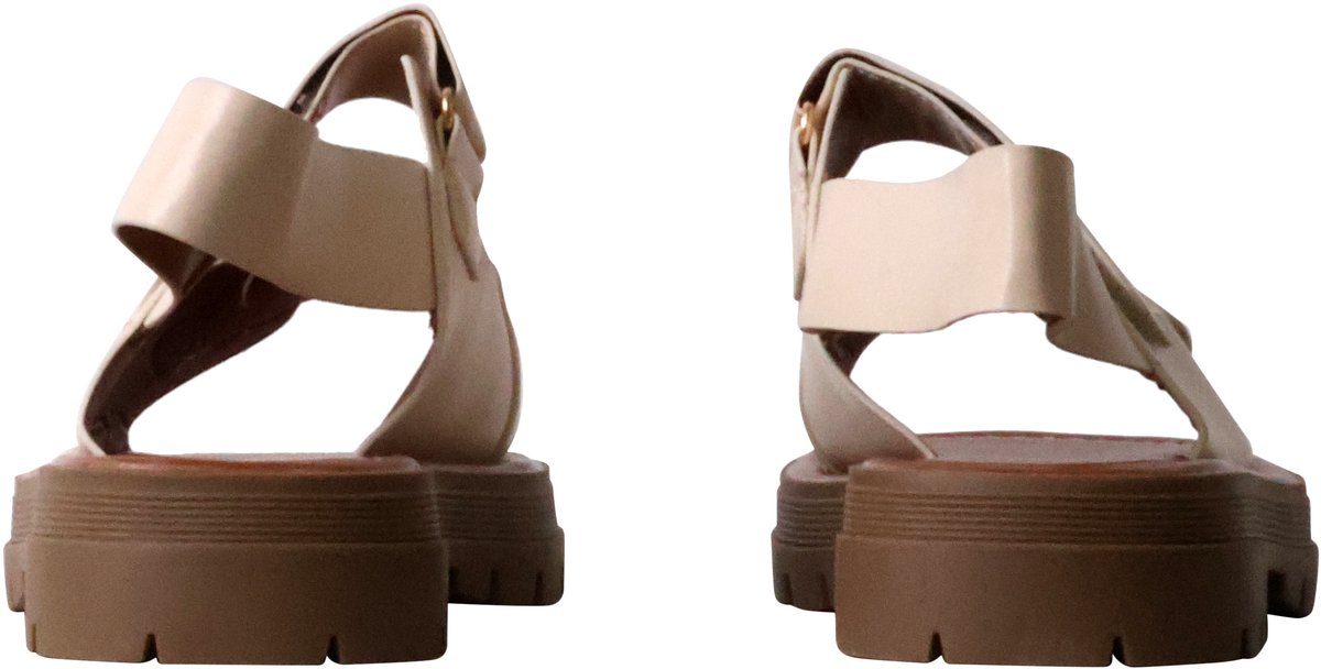 Sandalen met klittenband