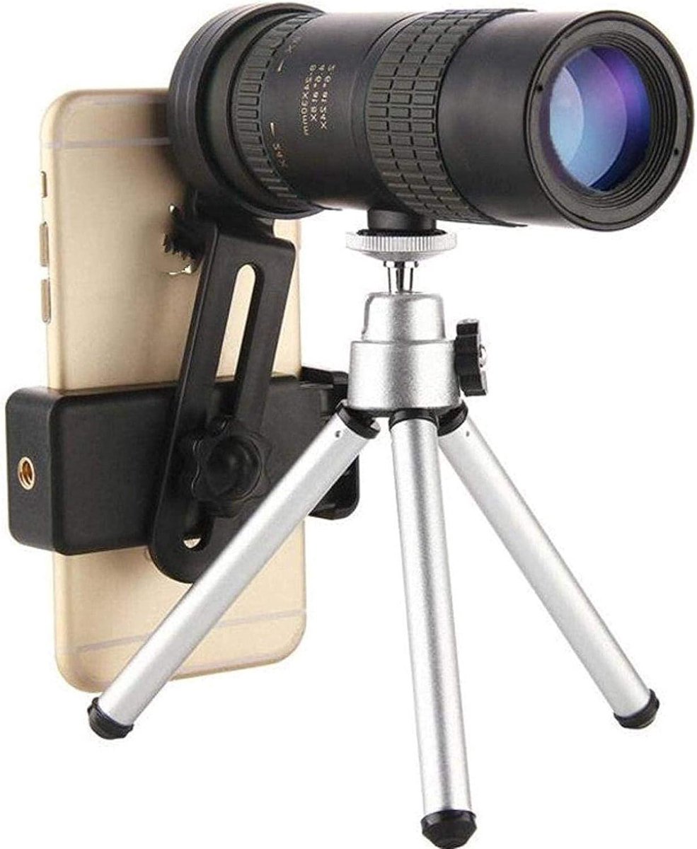 Monoculaire Telescoop Telefoon Camera 10-300X40 High-Power Hd Zoom Mini Telescoop Super Telezoom Telescoop 10-300X40