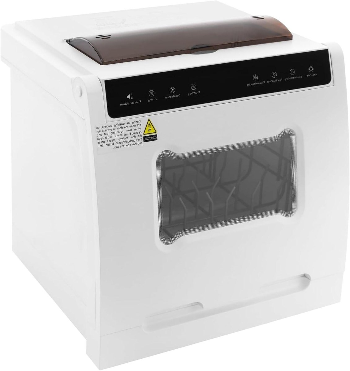 Mini Vaatwasser Compacte Vaatwasser Kleine Keuken Verschillende Wasprogramma's 46 cm Wit