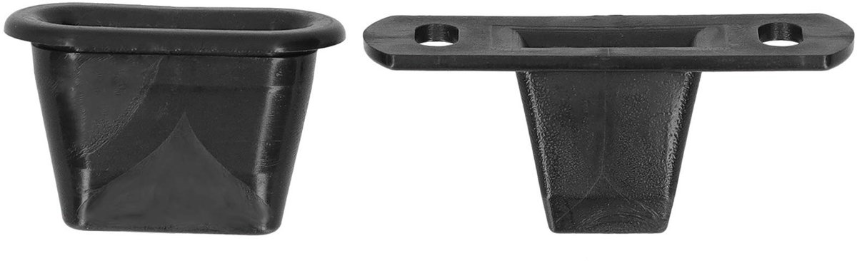 Dailygoods- Schuifdeur Locator Set - Duurzaam ABS - Zijkant Schuifdeur - Betrouwbare Positionering - Geschikt voor Scudo 1995-2006 - 2 Stuks - Deuropener