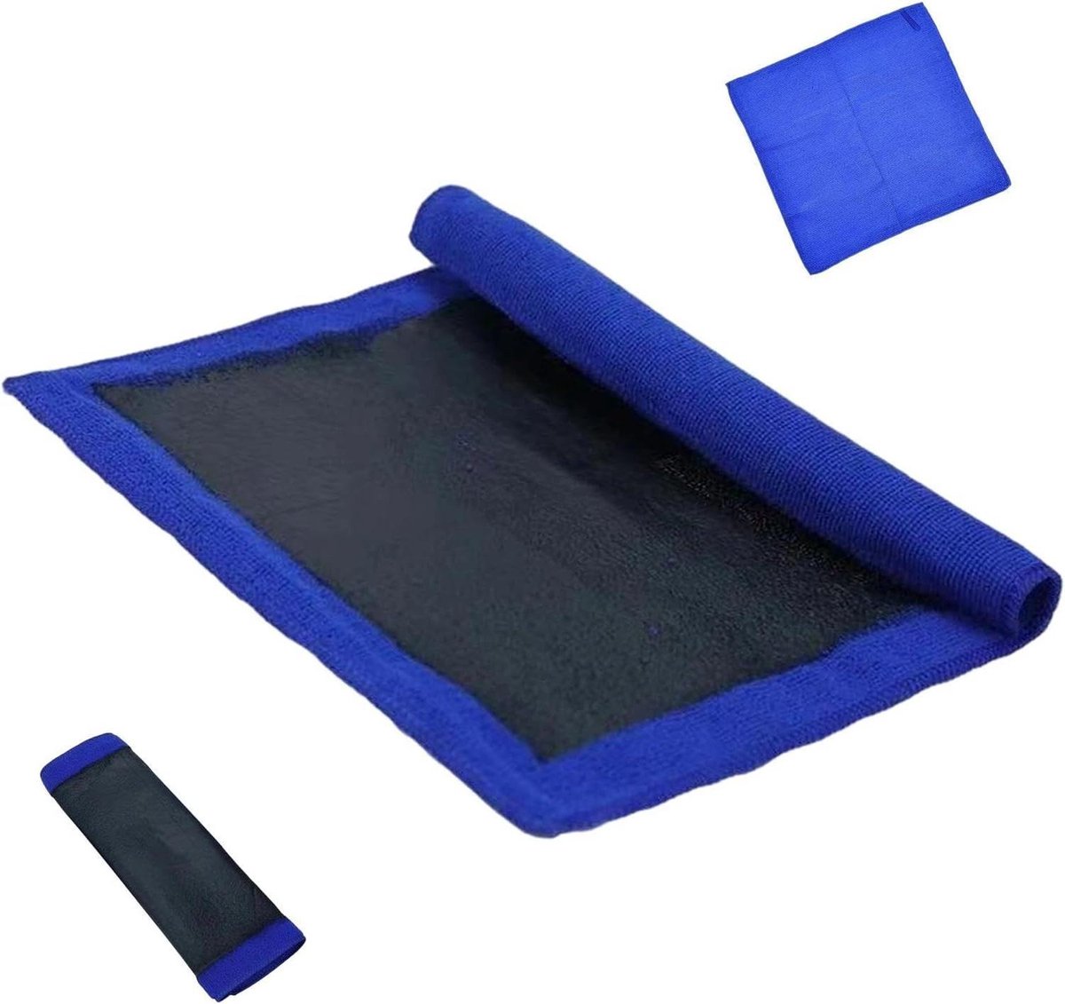 Auto Klei Handschoen - Reinigingsdoek Auto - Voertuig Onderhoud - Krasvrije Reiniging - 30x30 cm - Meerkleurig