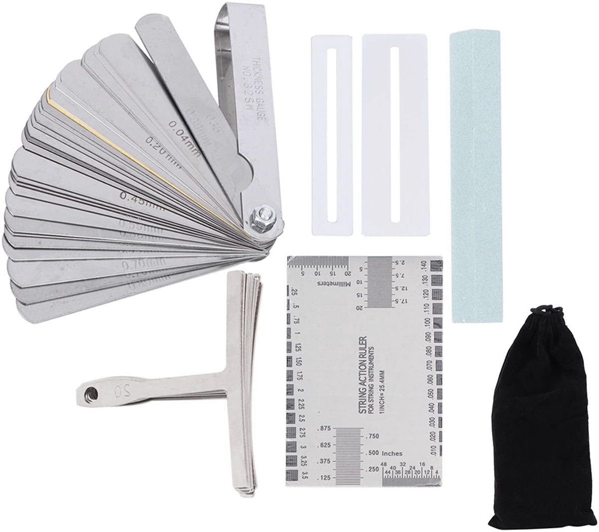Dailygoods - Gitaargereedschapsset voor Afstellen van Muziekinstrumenten