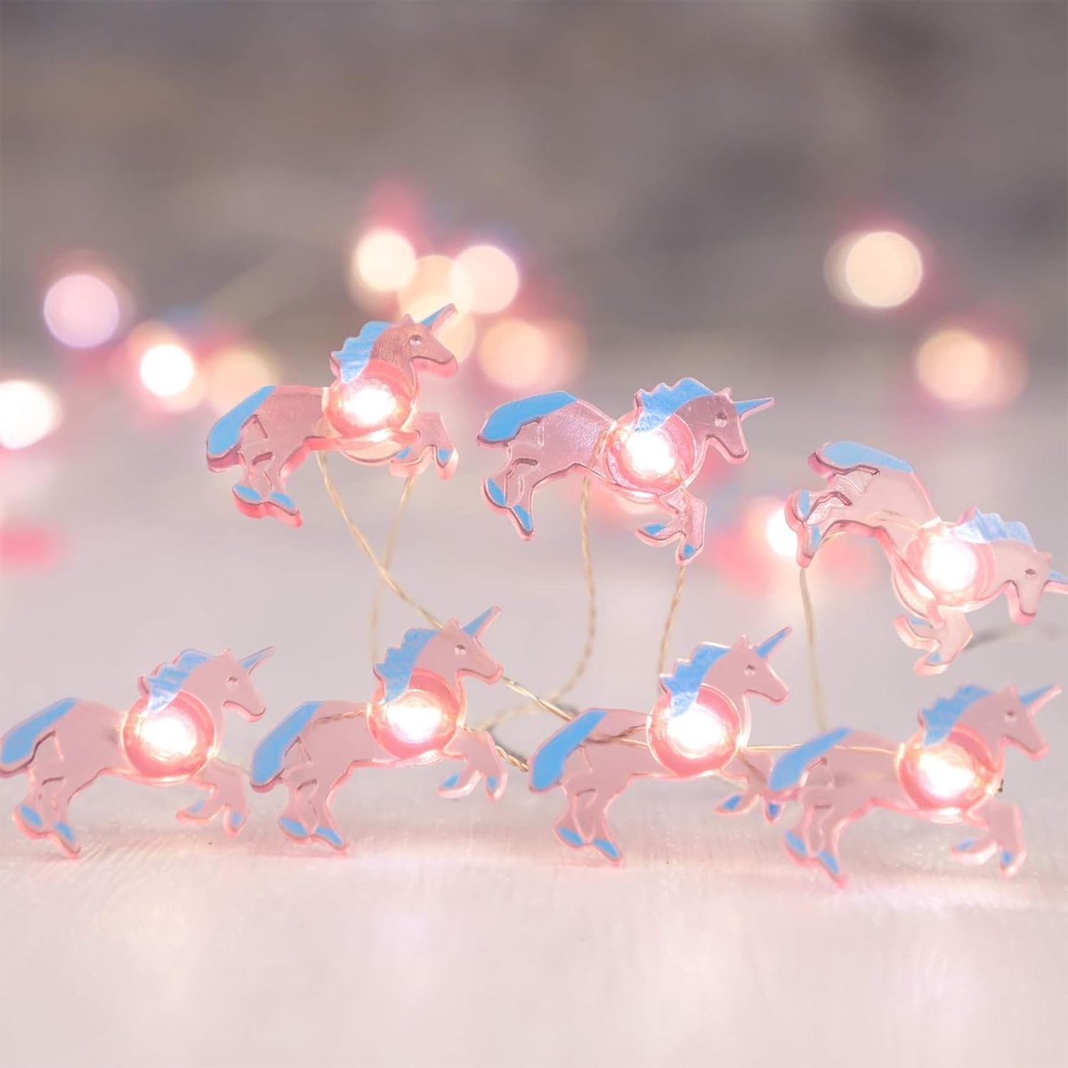 Dailygoods - Eenhoorn Lichtketting voor Binnen en Buiten