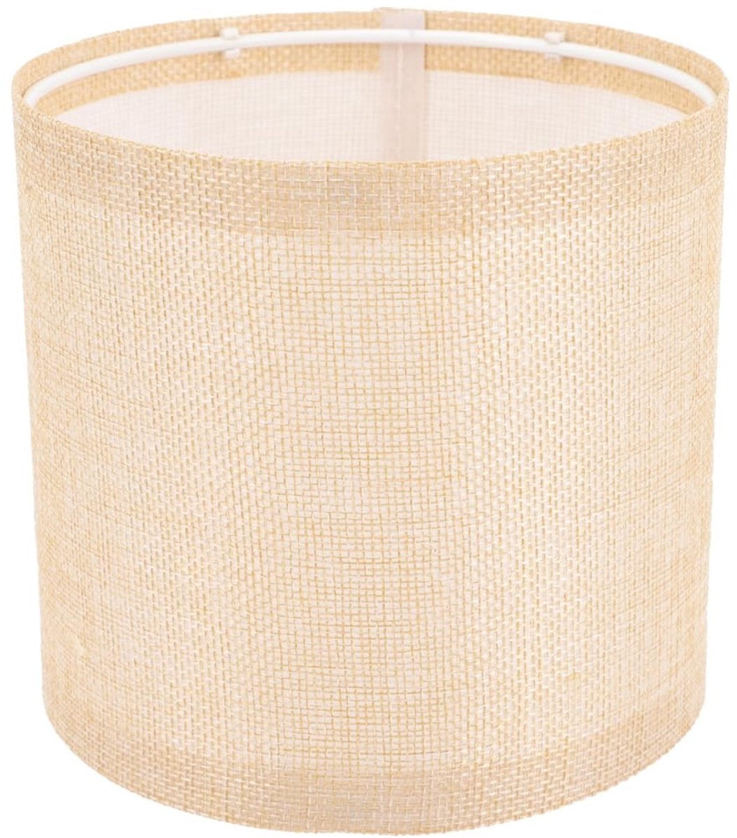 Dailygoods - Cosensi - Dailygoody - Opvouwbare Lampenkap - Cilindrische Lampkap - Modern Design - Geel - Anti-verblindingsfunctie - Geschikt voor Tafel Wandlamp Kroonluchter..