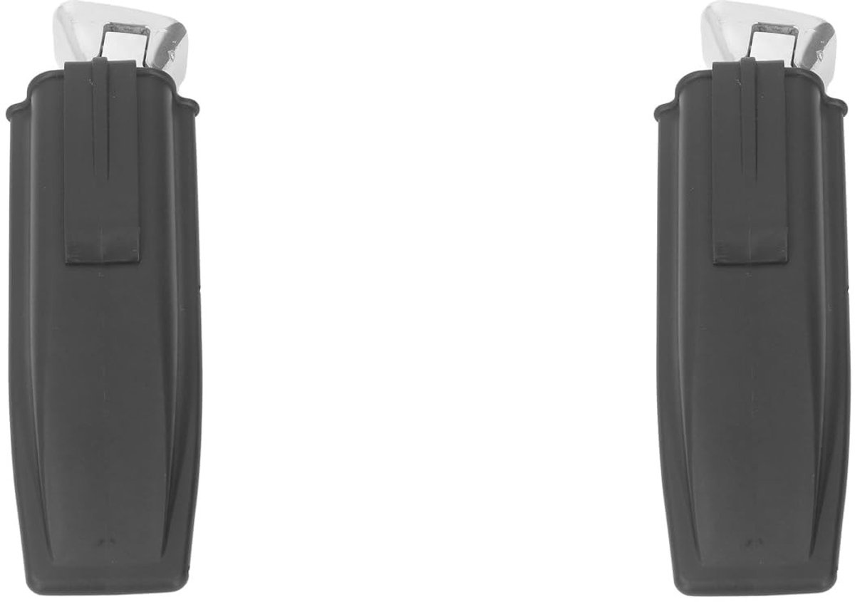 Dailygoods - Dailygoody - Tapijthaakgereedschap - Vloersnijmes - 2 Stuks - PVC Kunststof - Geschikt voor Haakmessen - Voor Professioneel Gebruik