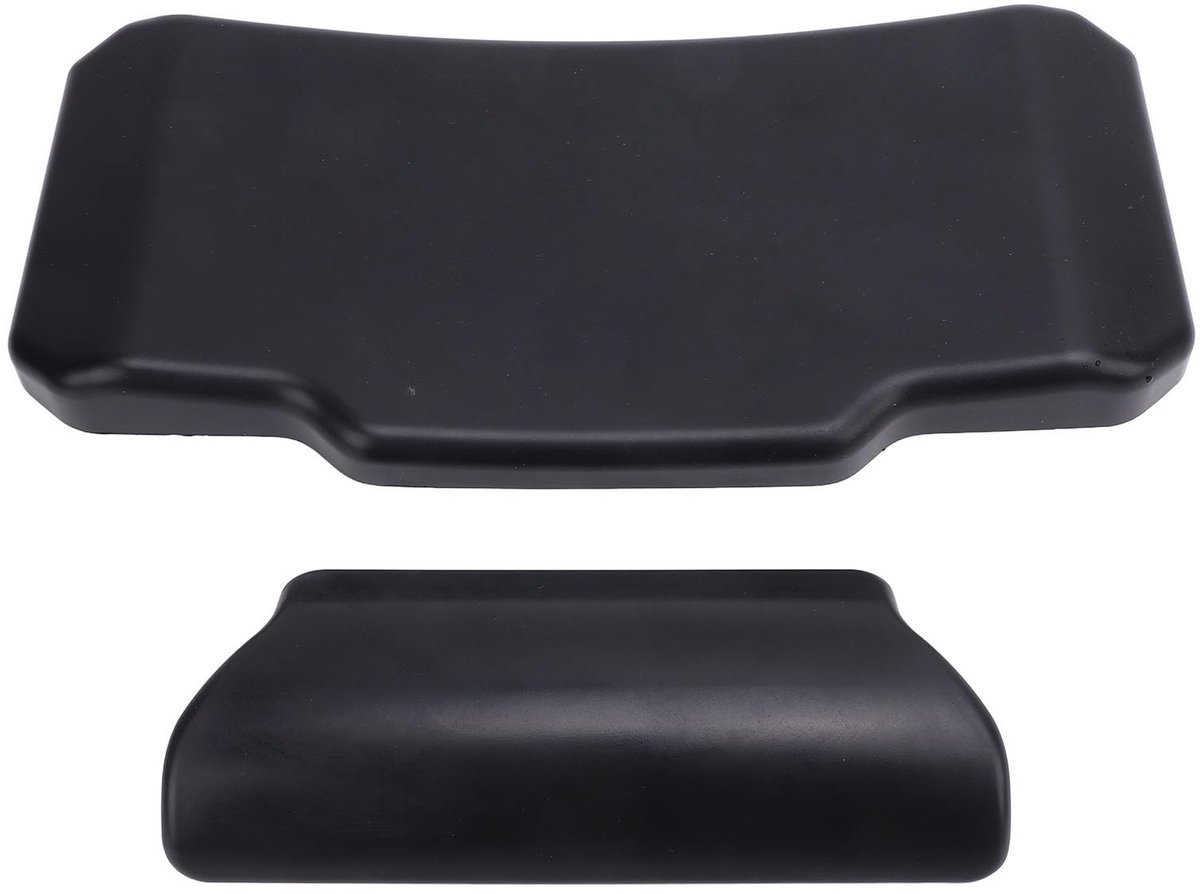 Dailygoods - Dailygoody - Motorfiets Topkoffer Rugleuning - Comfortabele Achtervulling - Geschikt voor 80L 85L en 100L Topkoffers - PU Leer - Versterkt rijcomfort ...