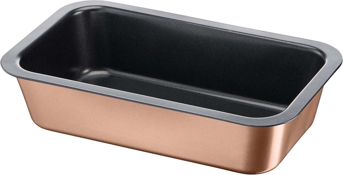 Taartvorm - Bakvorm - Zelf Bakken - Dubbele Airbake Technologie - 23x13 cm - Bruin