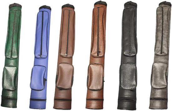 Biljartkeu Tas - Pool Stick Houder - Veilig Transport - Ruimte voor Accessoires - 81 x 7 x 8 cm — afbeelding 5