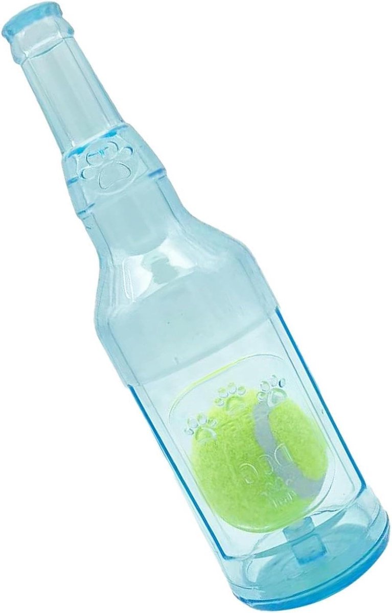 Honden Kauwspeelgoed – Interactief Speeltje – Mentale Stimulatie – Bijtbestendig ABS Materiaal – 23 x 22.7 x 6 cm – Blauw