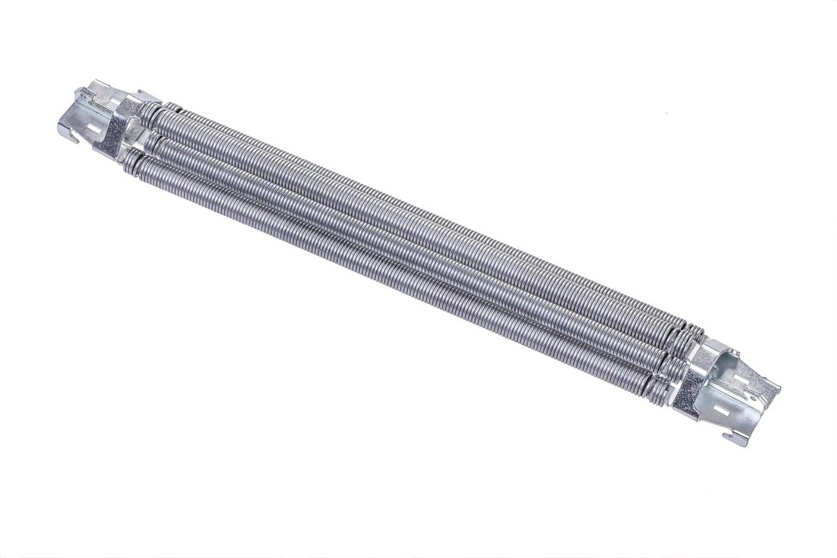 Garagedeurveer - Trekveer - Deuronderhoud - Specifiek model - 79 cm lengte - Zilver