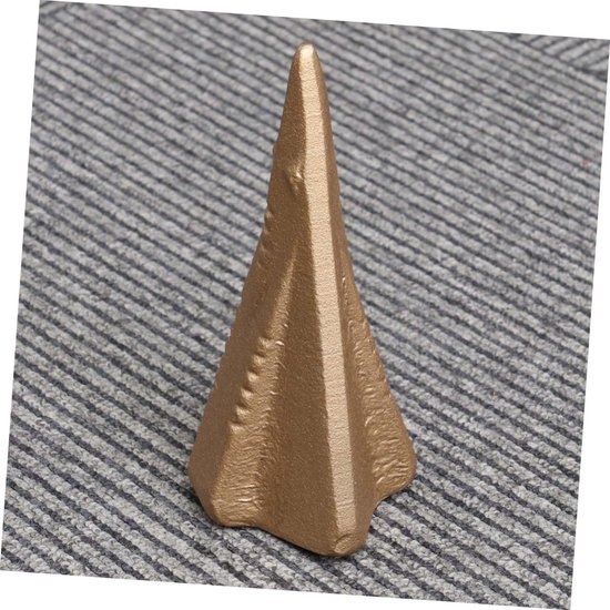 houtkloof wig pagode splijtwig loggen Chai Jian houten wig hulpmiddel — afbeelding 3
