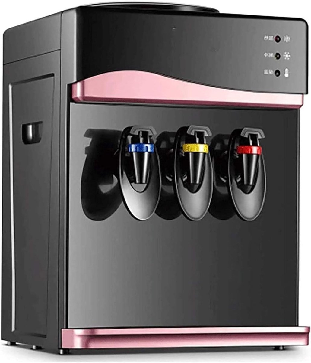 Waterdispenser Desktop - Koud Warm Water - Gezond Drinken - Drie Kranen - 5L/u Warm - Goud