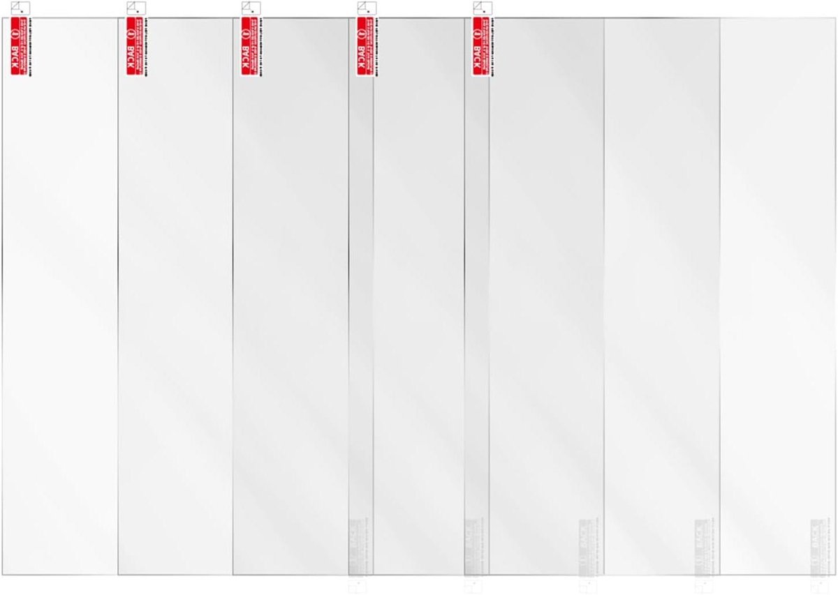 Scherm Beschermers - Display Film - 3D Printen - Hoge Transparantie - 5 Stuks - Transparant
