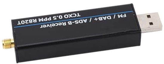 Cosensi - Dailygoods - RTL SDR Ontvanger voor Draadloze Ontvangst en Frequentiescanning — afbeelding 4