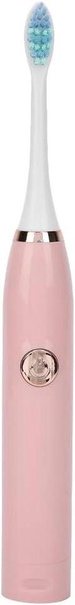 Automatische Tandenborstel - Sonische Tandenborstel - Dagelijkse Mondhygiëne - Hoogfrequente Trillingen - 21 x 8 x 3 cm - Roze