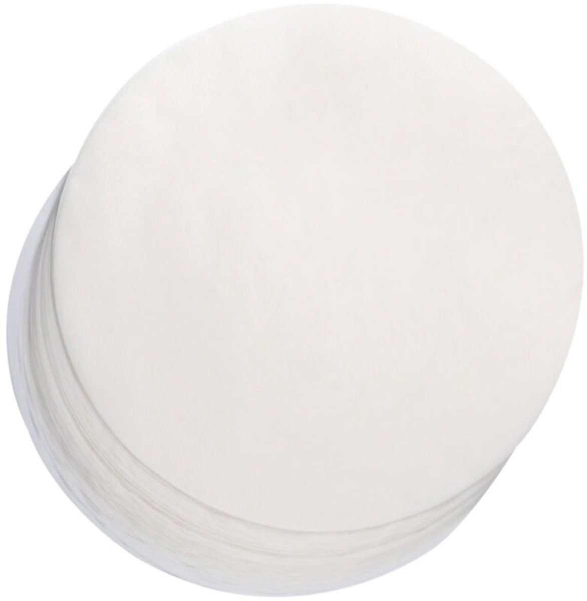100 vellen ronde, antiaanbak BBQ-folie, 25 cm, BBQ-folie