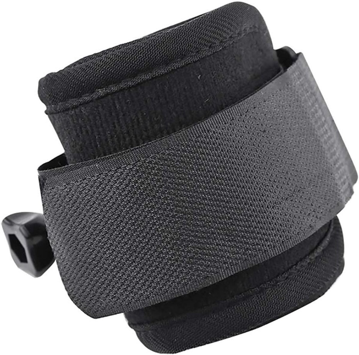 Polsband houder - Camera accessoire - Actie opnames - 360 graden rotatie - 1/4 schroef - Zwart