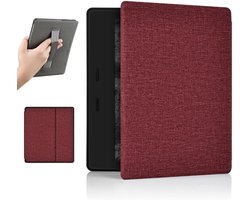 Stijlvolle en duurzame hoes voor 7" Kindle Oasis met handvat, anti-slip ontwerp en perfecte pasvorm voor 10e en 9e generatie