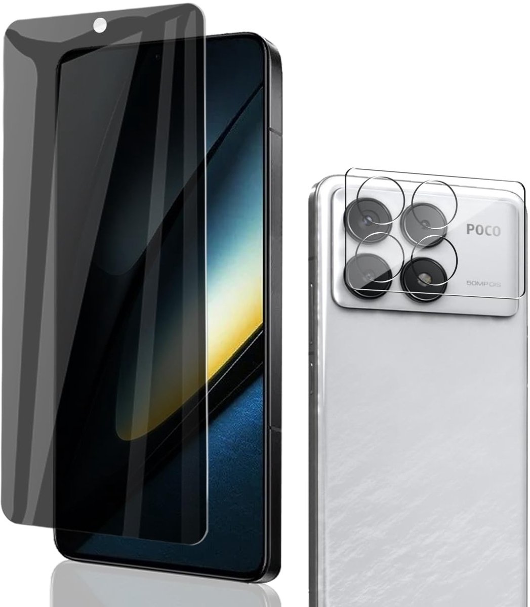 Cosensi - Dailygoods - Displaybeschermfolie voor Xiaomi Poco F6 Pro met Camera-Glas