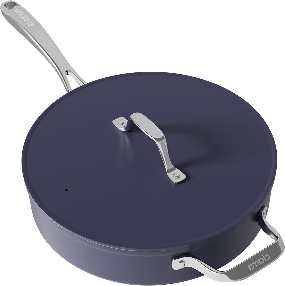 28cm Koekenpan met Deksel - Geschikt voor Inductie en Oven