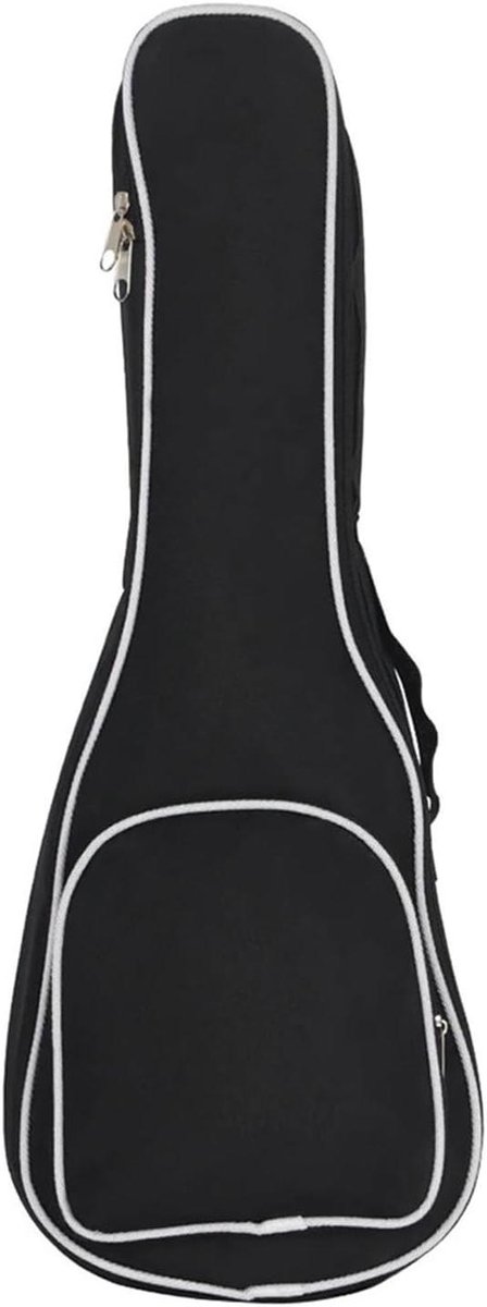 Gitaarhoes Rugzak - Gitaartas Gewatteerd - Muziek Transport - Waterdichte Stof - 23 Inch - Zwart
