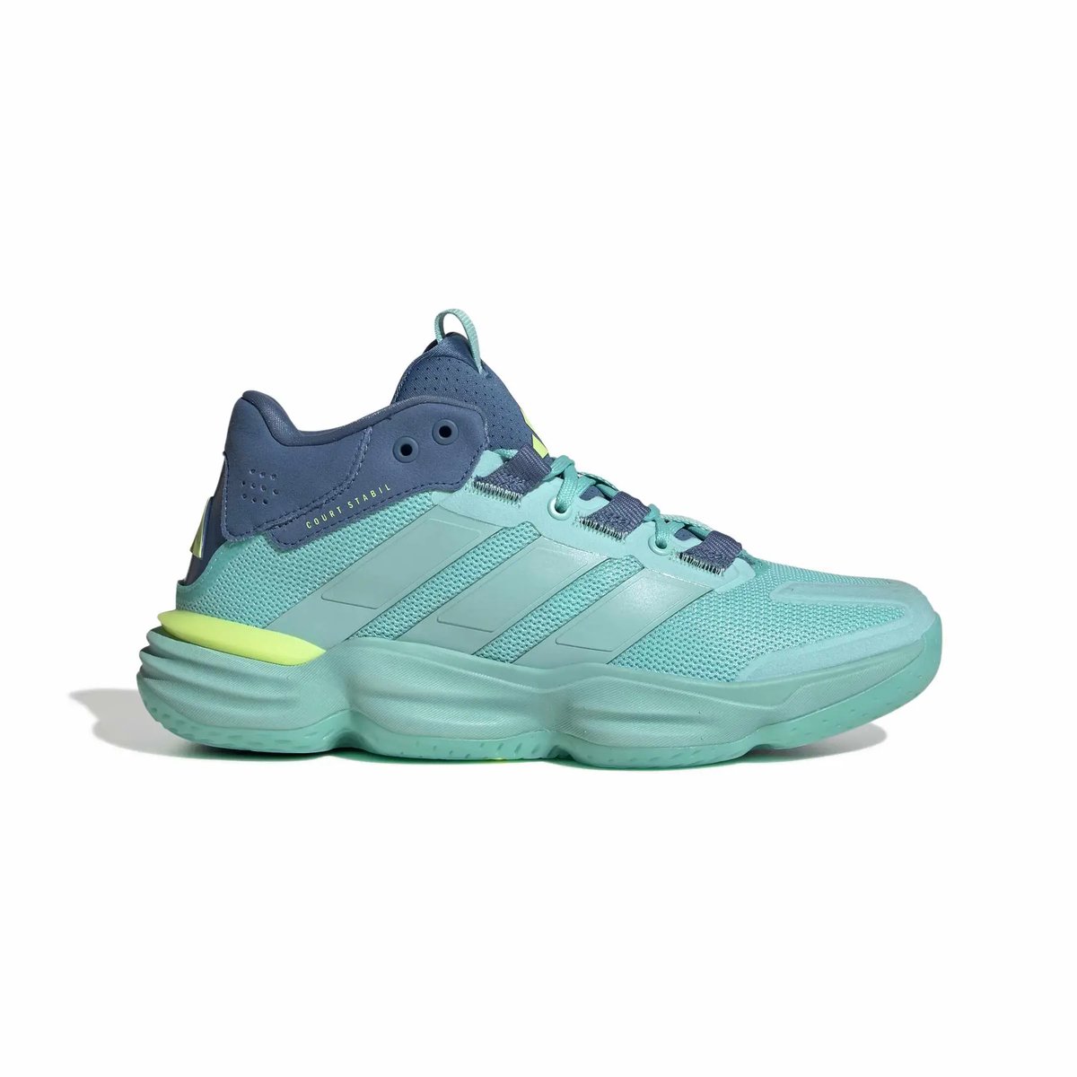 Indoorschoenen voor dames adidas Courtstabil Flash Aqua